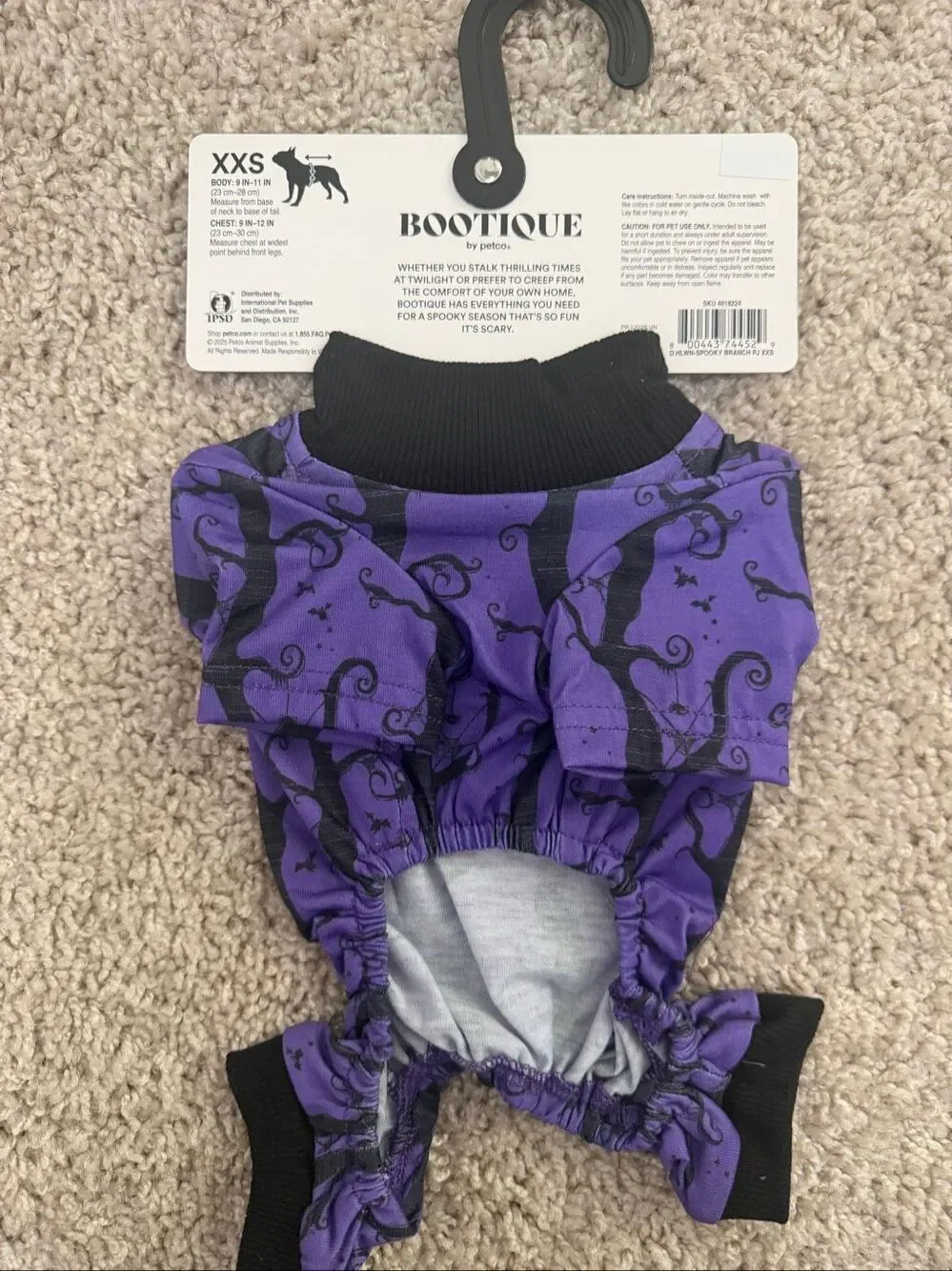 Halloween adorable purple